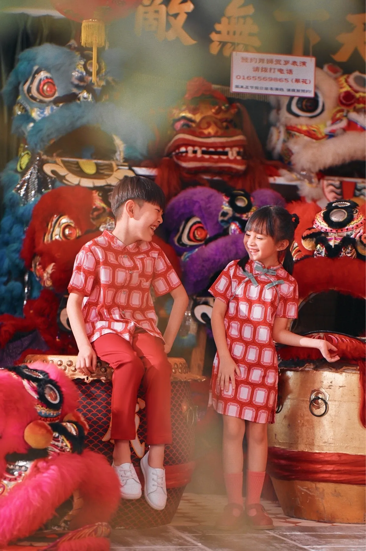 The Chinatown Mandarin Shirt - Prosper