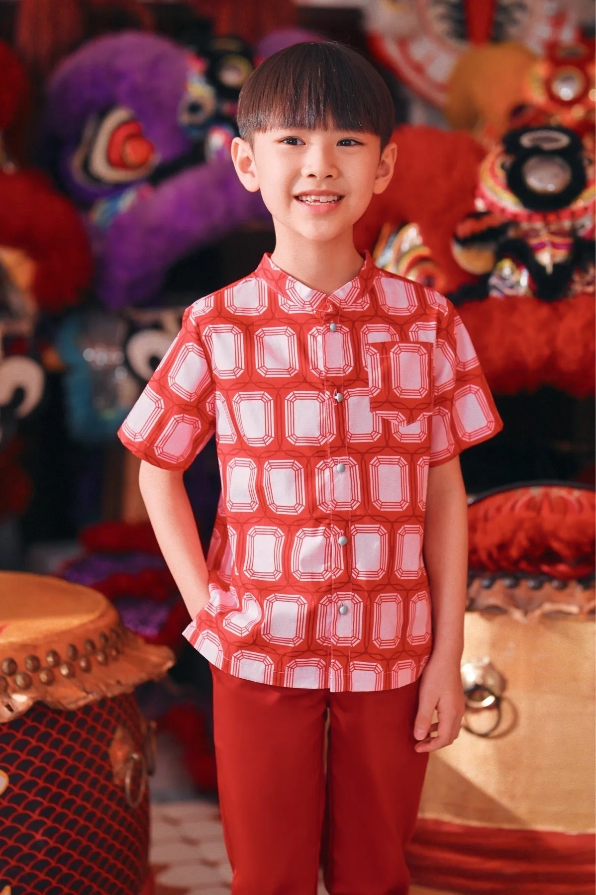 The Chinatown Mandarin Shirt - Prosper