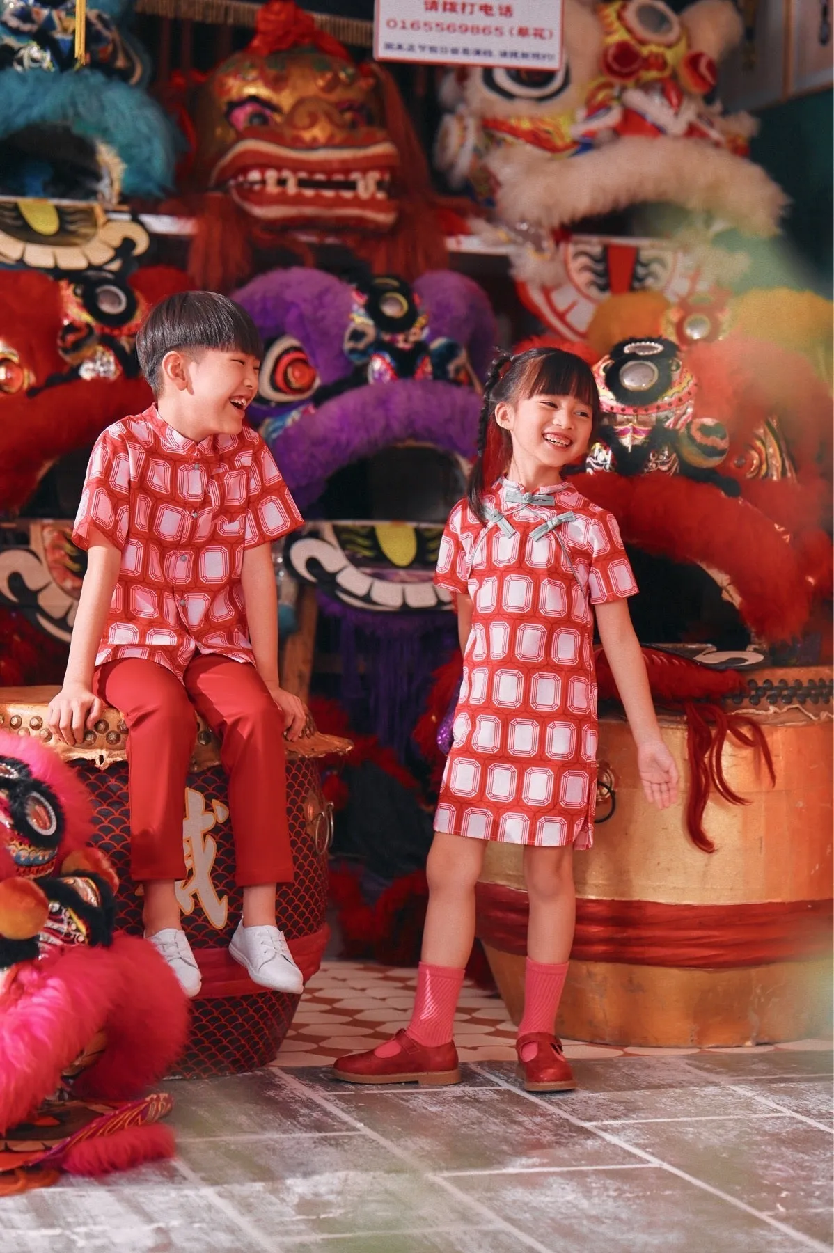 The Chinatown Mandarin Shirt - Prosper
