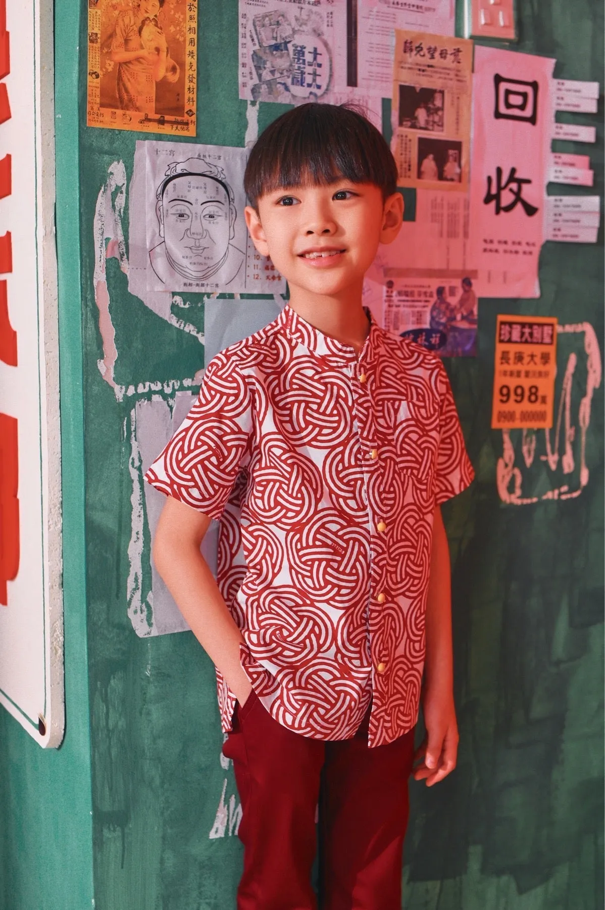 The Chinatown Mandarin Shirt - Unite