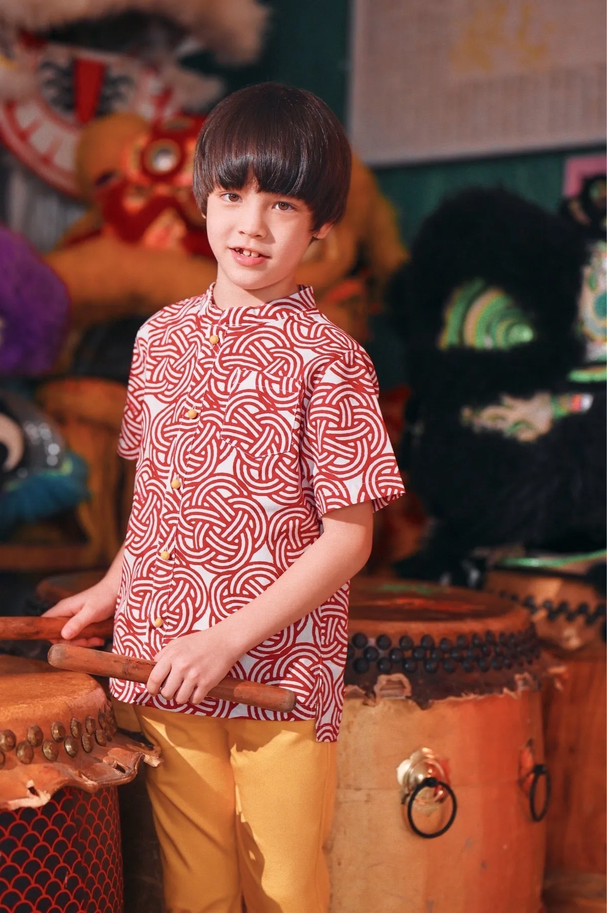 The Chinatown Mandarin Shirt - Unite