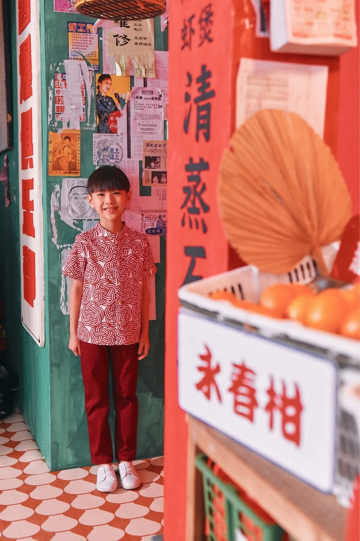 The Chinatown Mandarin Shirt - Unite