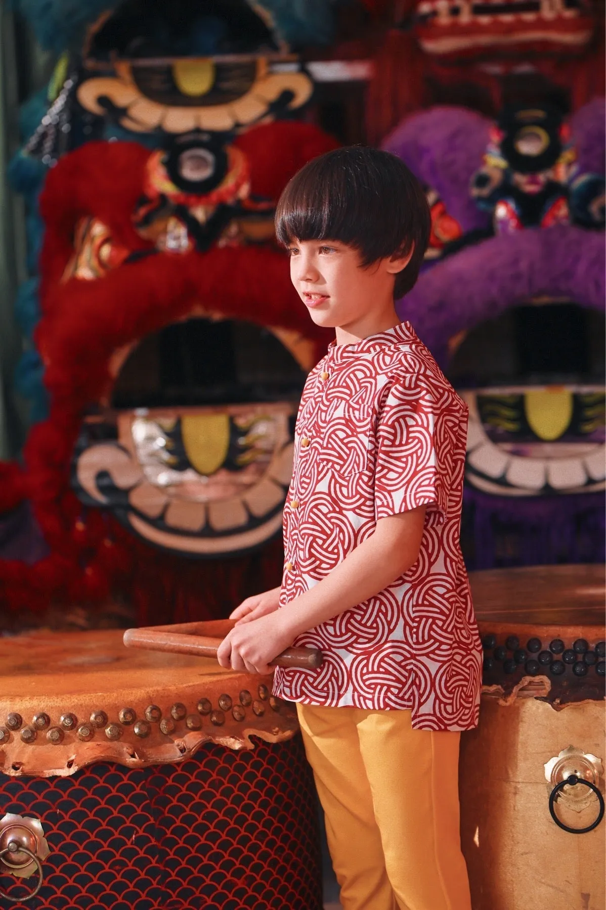 The Chinatown Mandarin Shirt - Unite