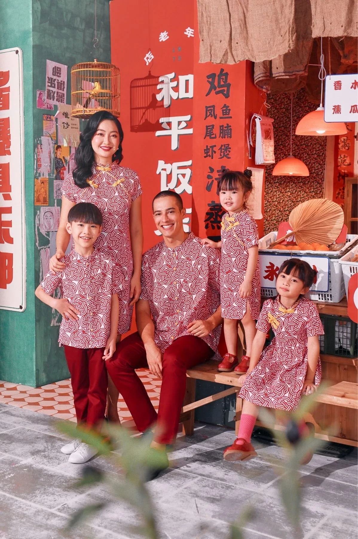 The Chinatown Mandarin Shirt - Unite