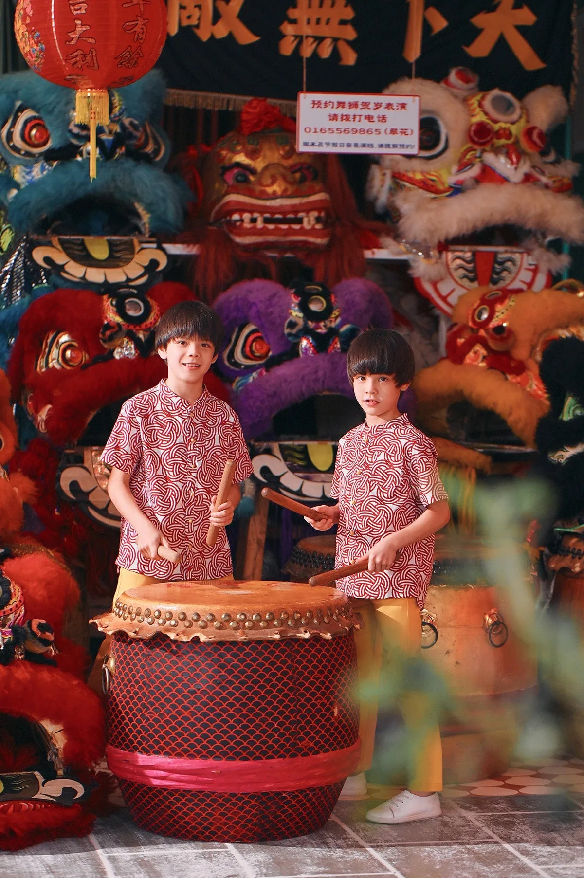 The Chinatown Mandarin Shirt - Unite