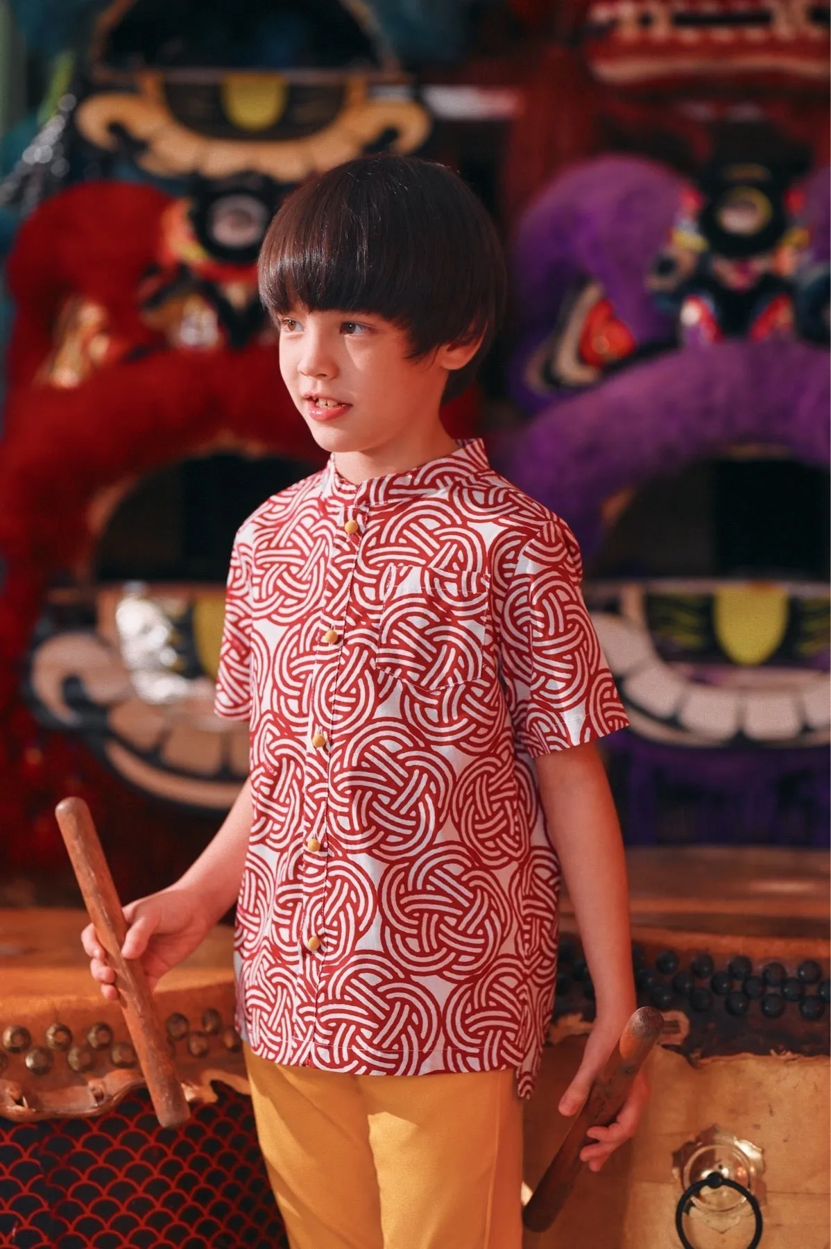 The Chinatown Mandarin Shirt - Unite