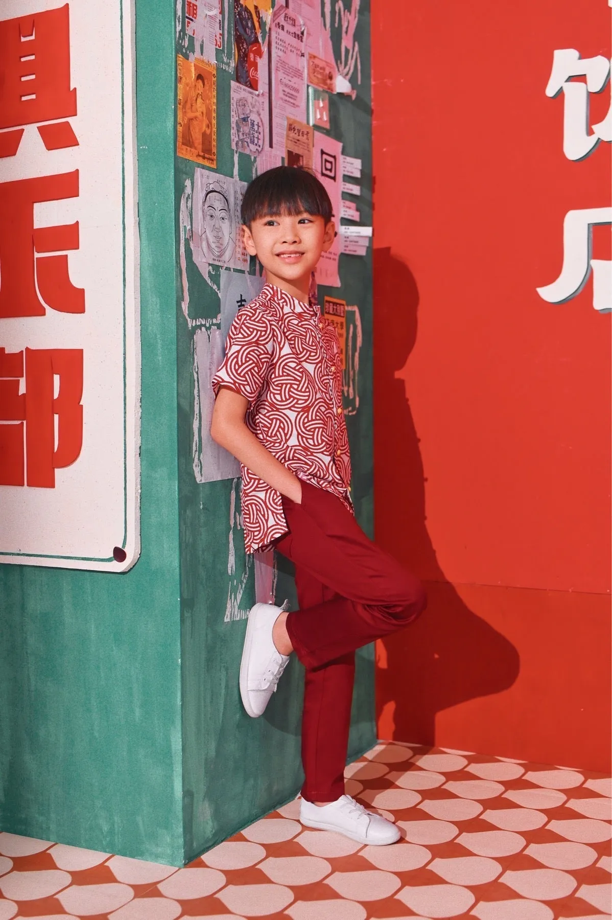The Chinatown Mandarin Shirt - Unite