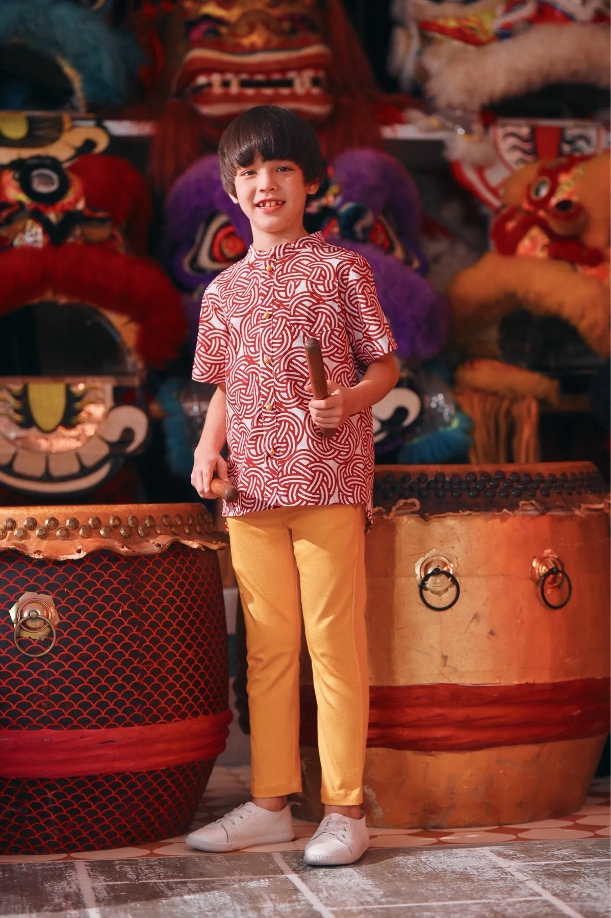 The Chinatown Mandarin Shirt - Unite