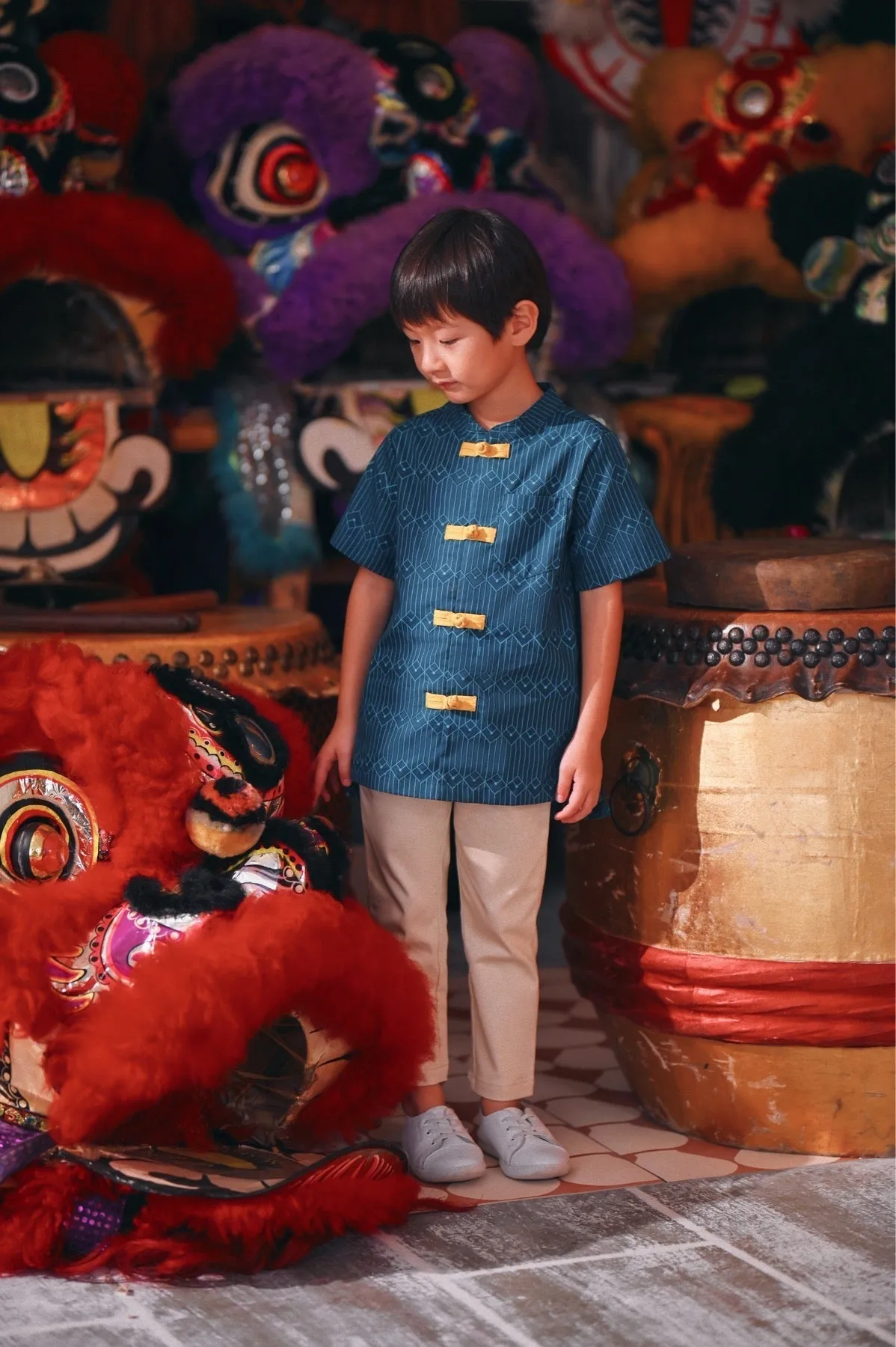 The Chinatown Oriental Shirt - Supreme