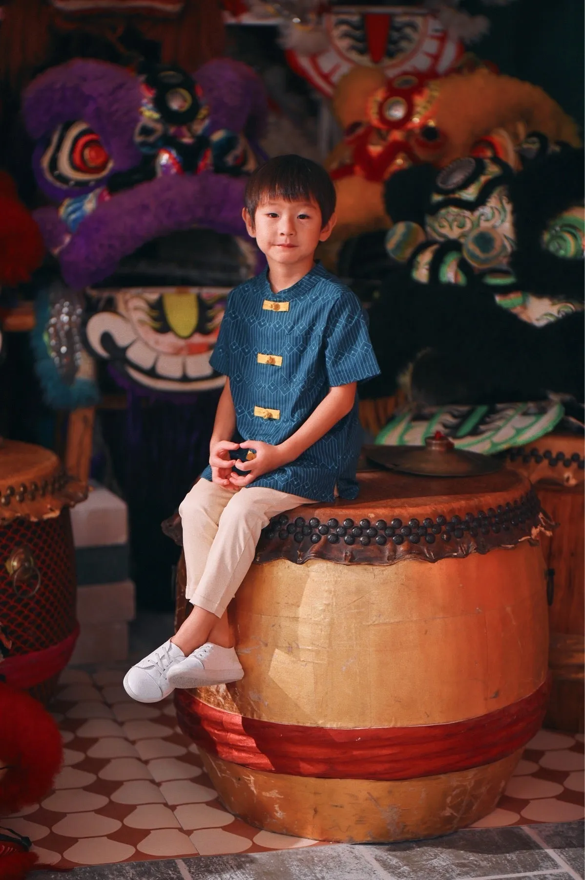 The Chinatown Oriental Shirt - Supreme