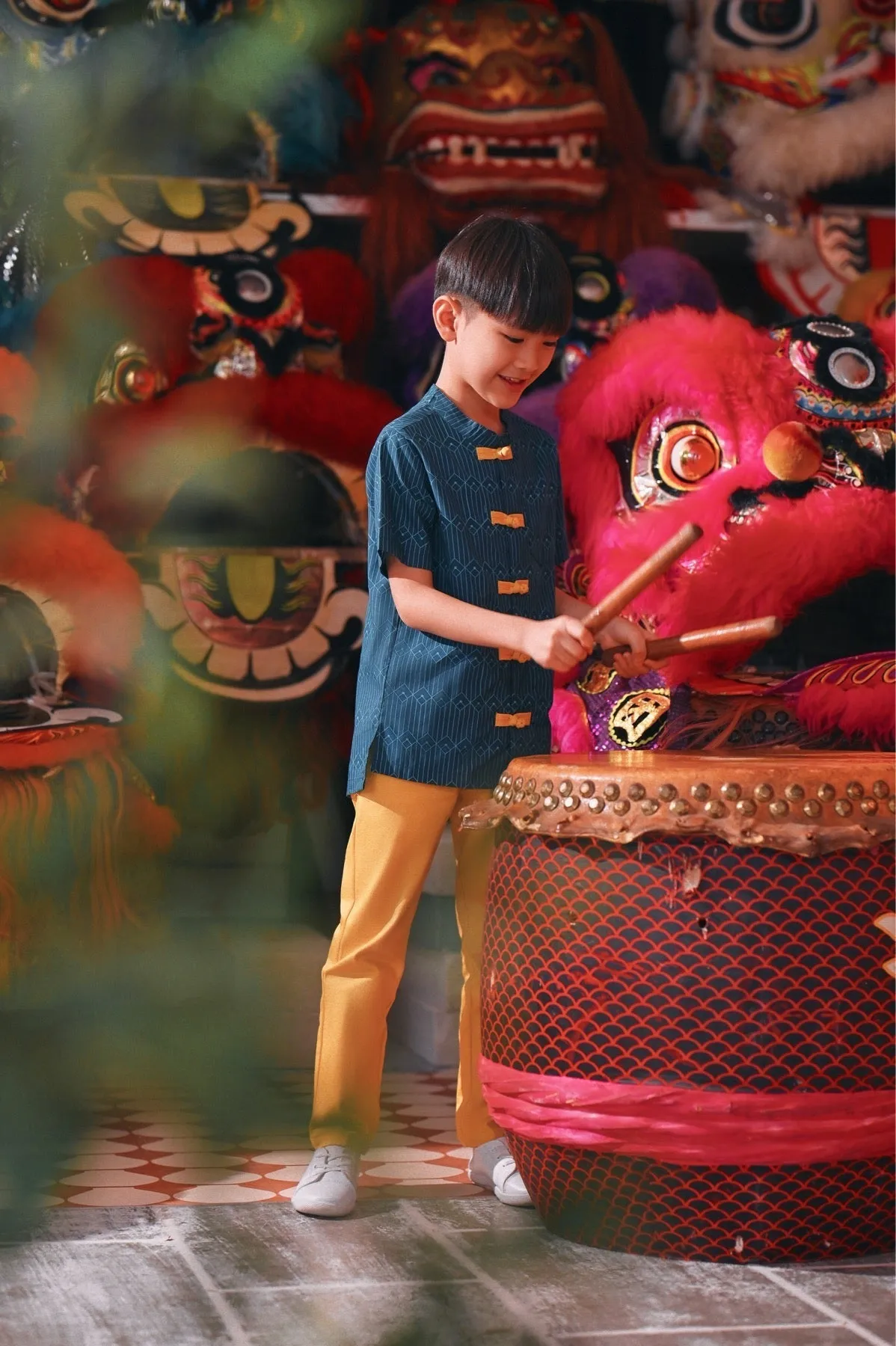 The Chinatown Oriental Shirt - Supreme