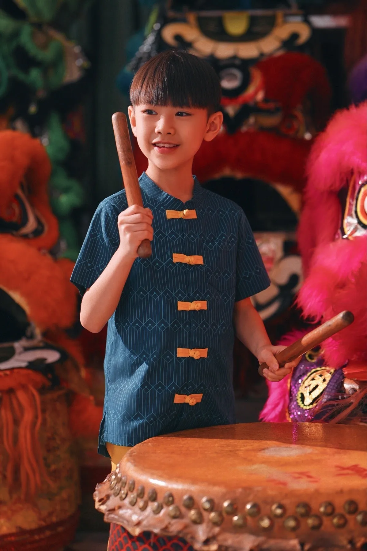 The Chinatown Oriental Shirt - Supreme