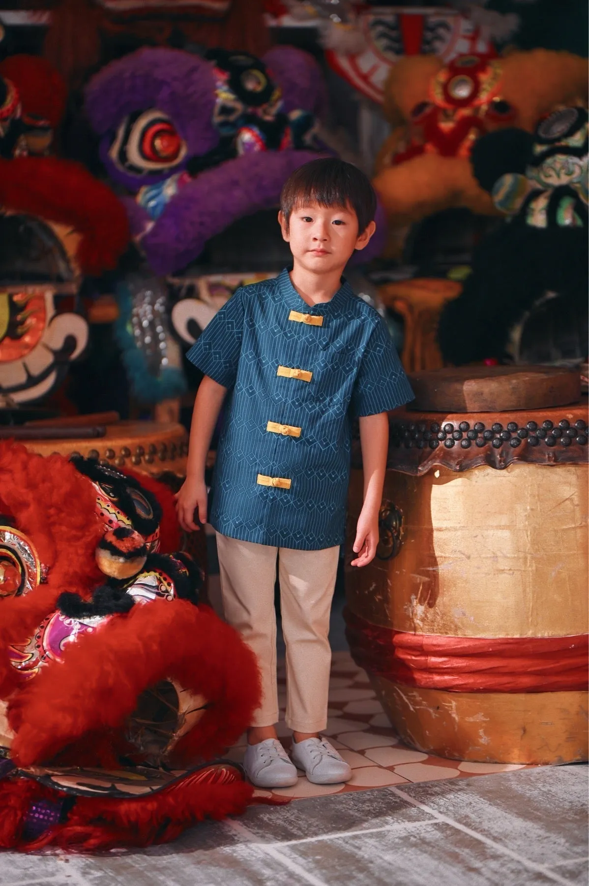 The Chinatown Oriental Shirt - Supreme