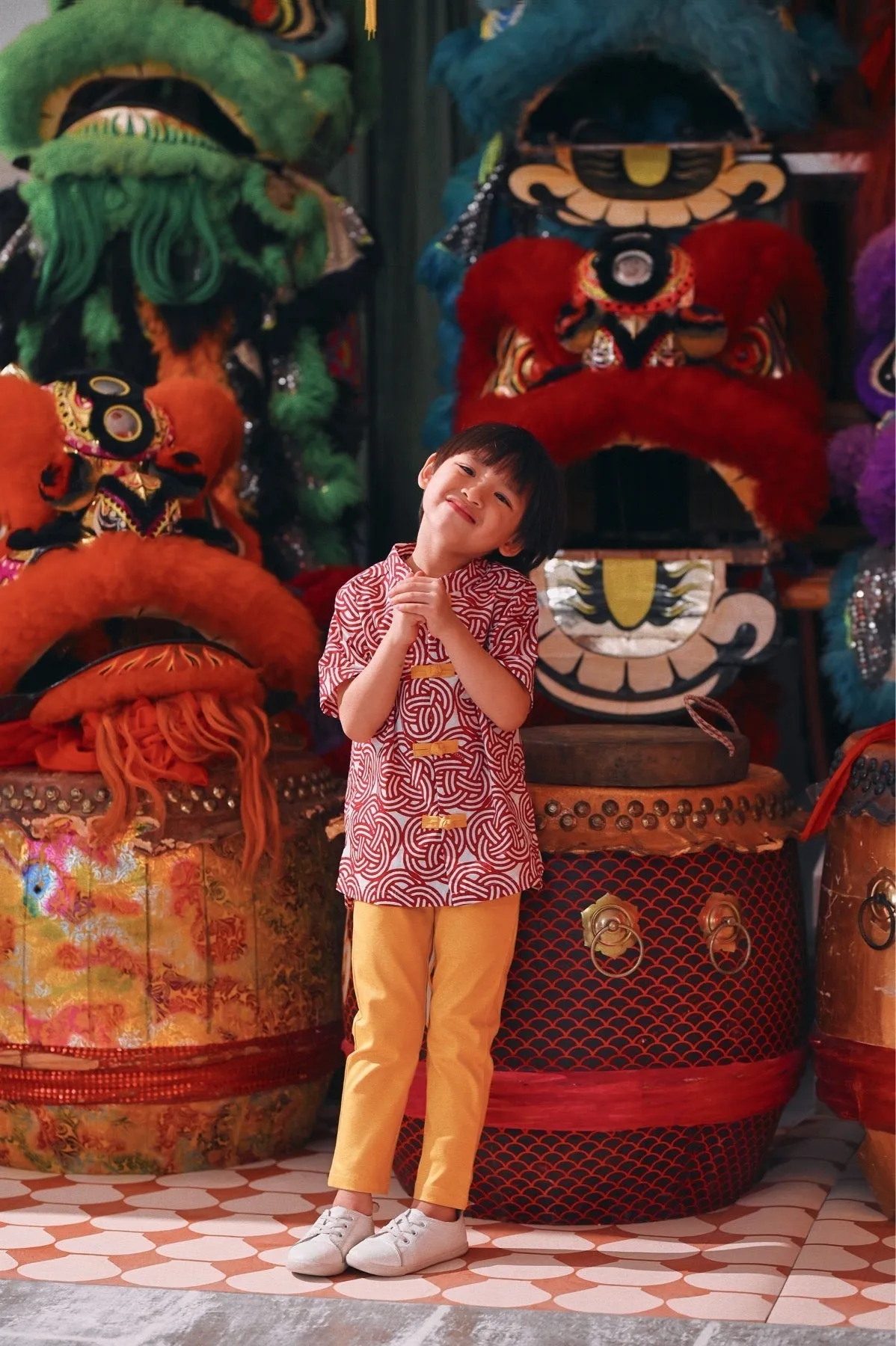 The Chinatown Oriental Shirt - Unite