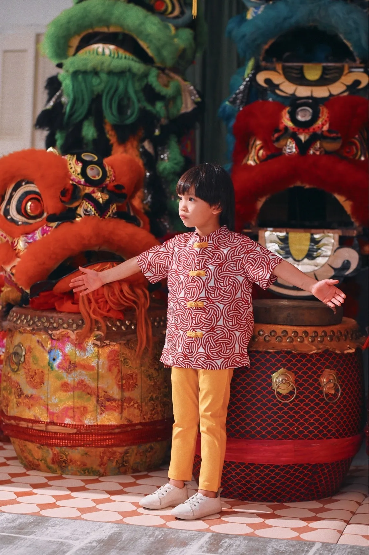 The Chinatown Oriental Shirt - Unite