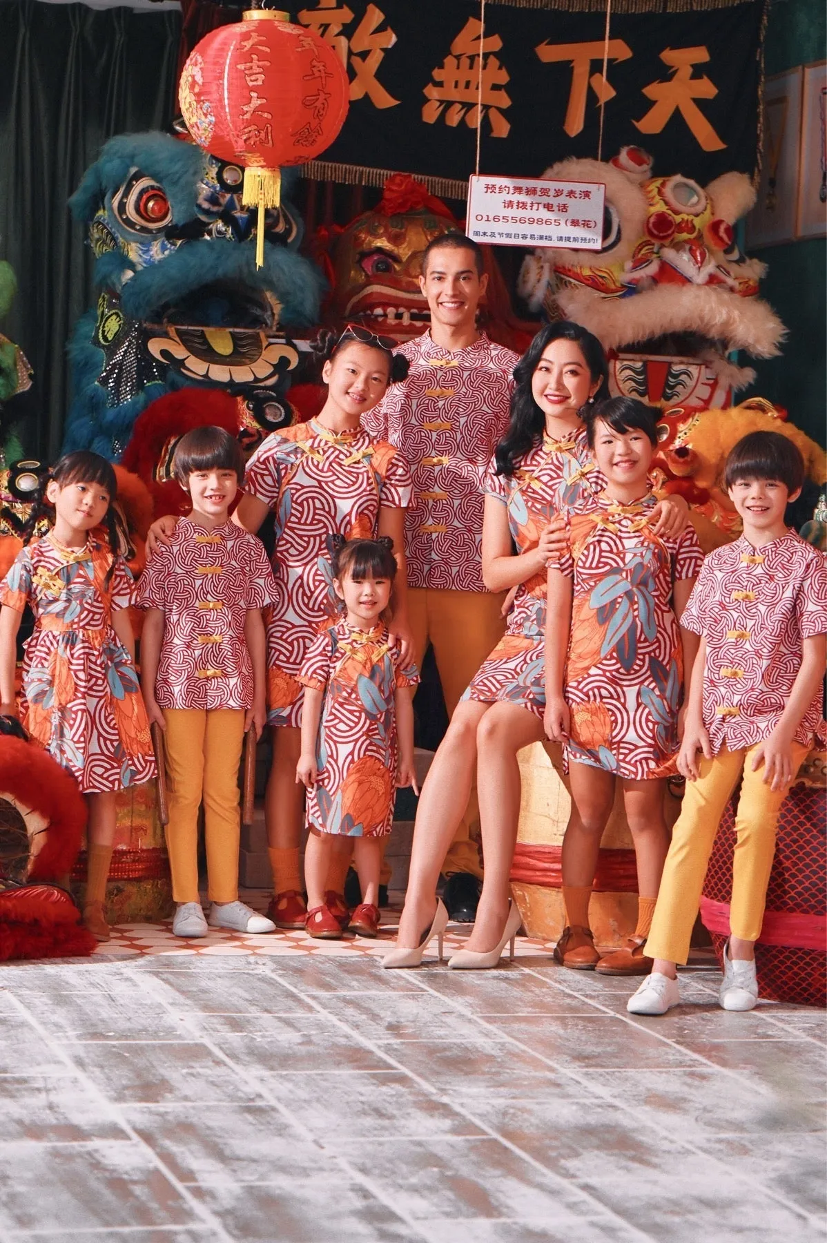 The Chinatown Oriental Shirt - Unite