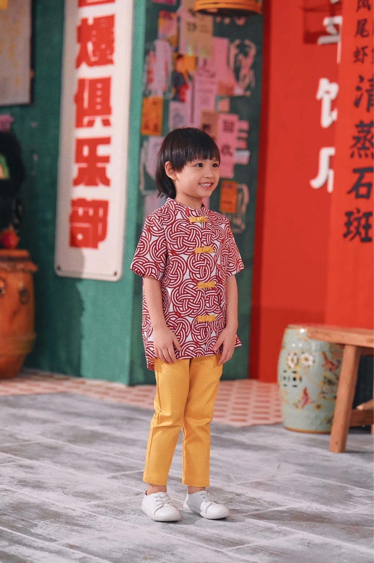 The Chinatown Oriental Shirt - Unite