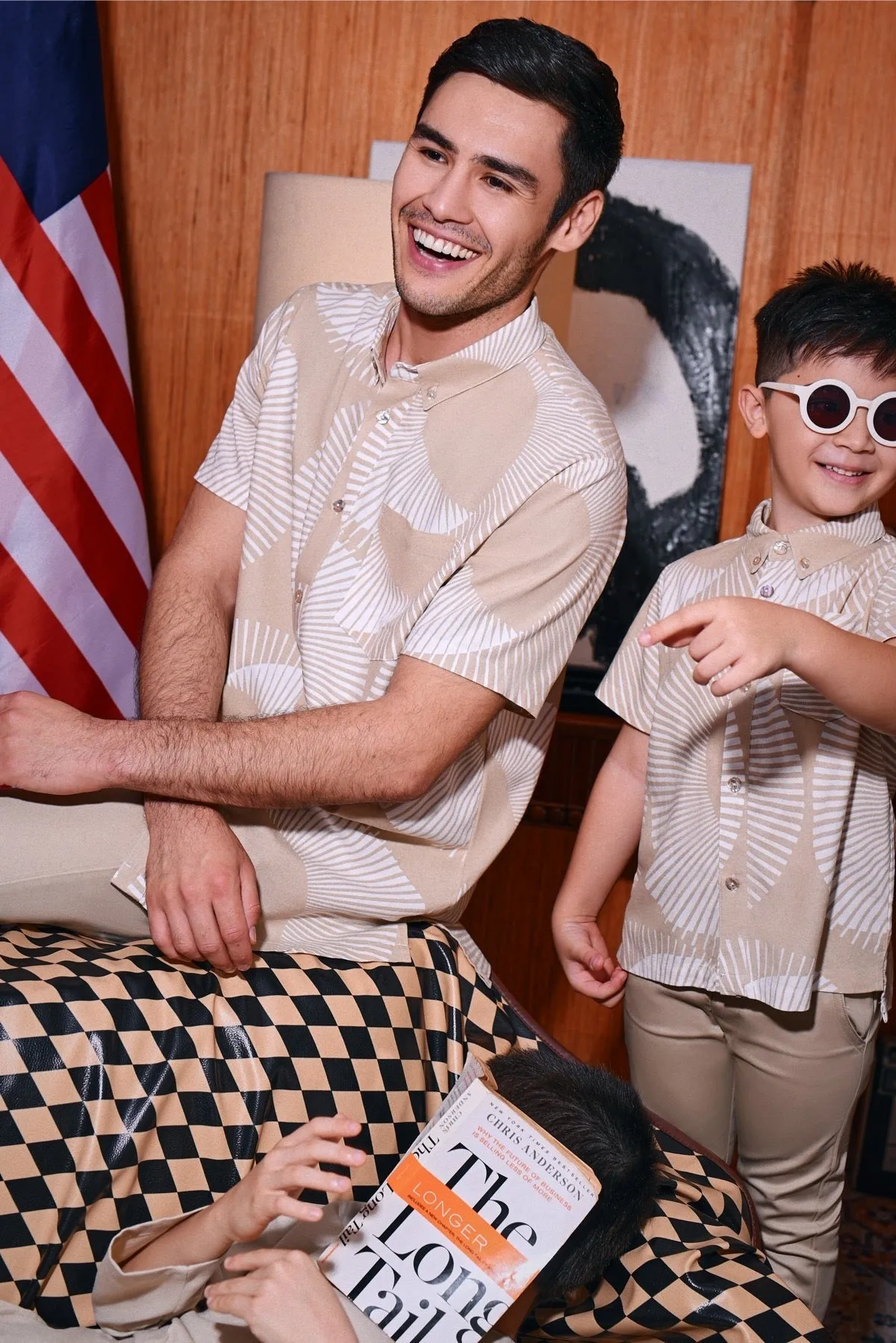 The Congkak Men Batik Shirt - Carve
