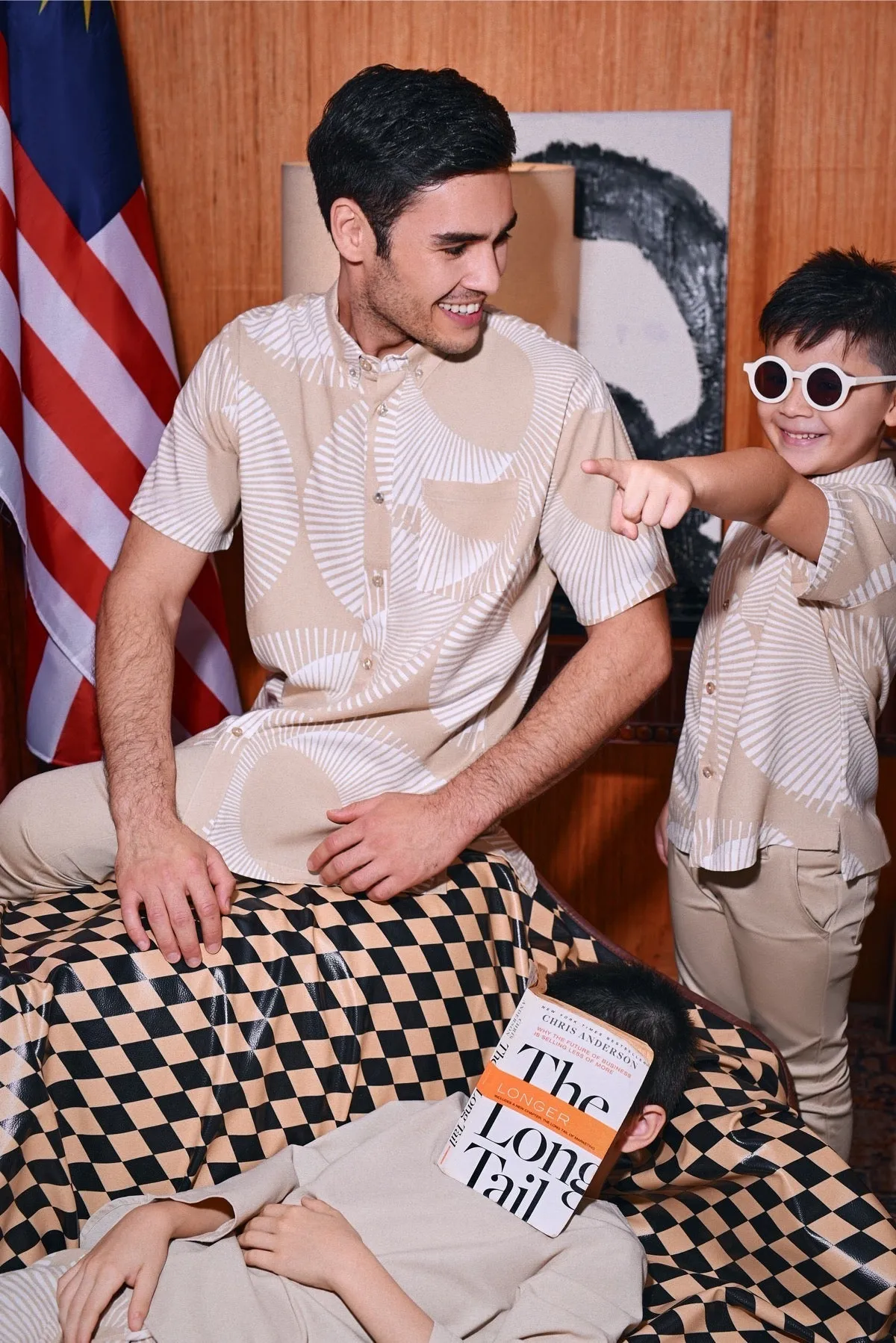The Congkak Men Batik Shirt - Carve