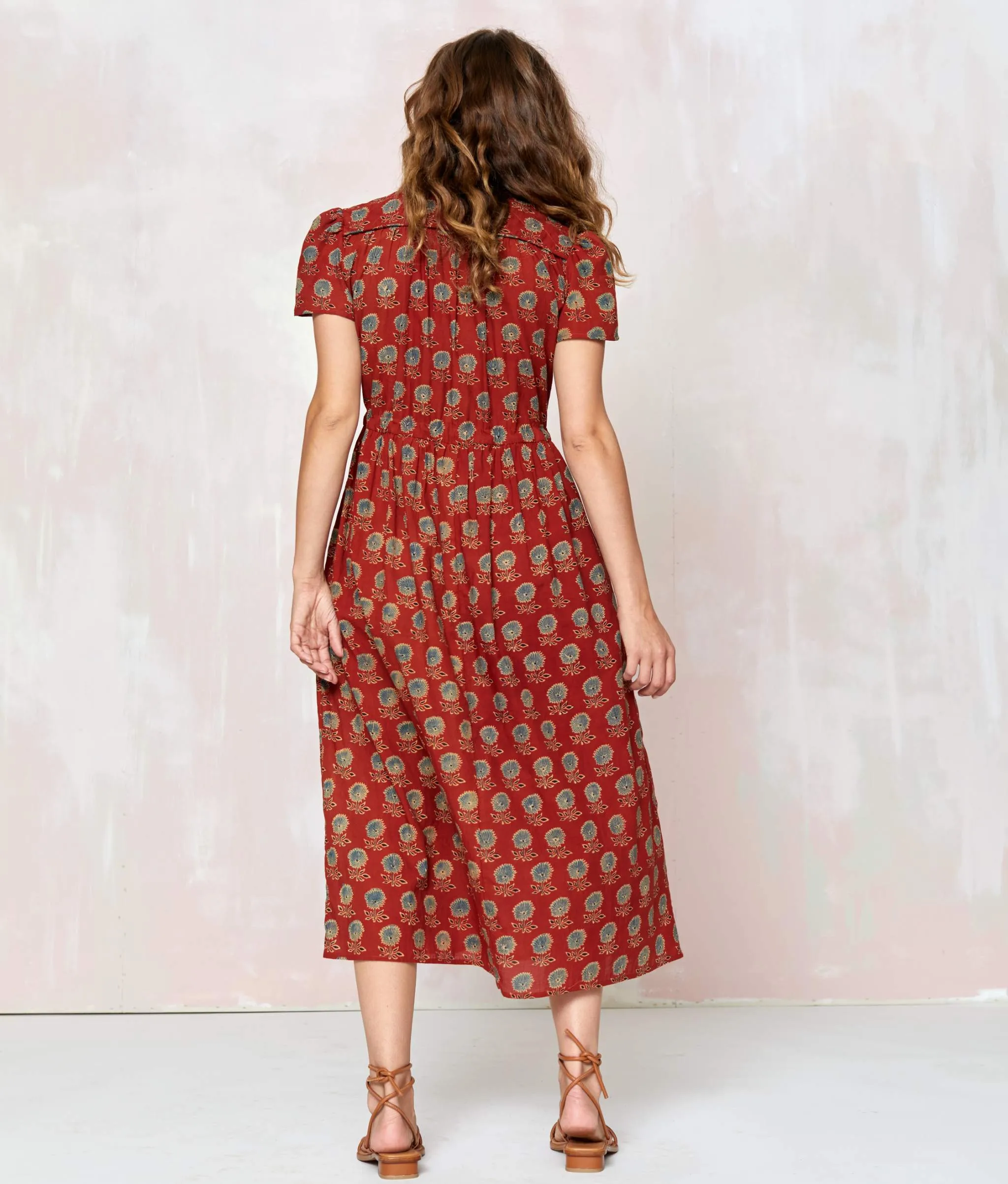 The Dawn Dress | Sienna Sunflower