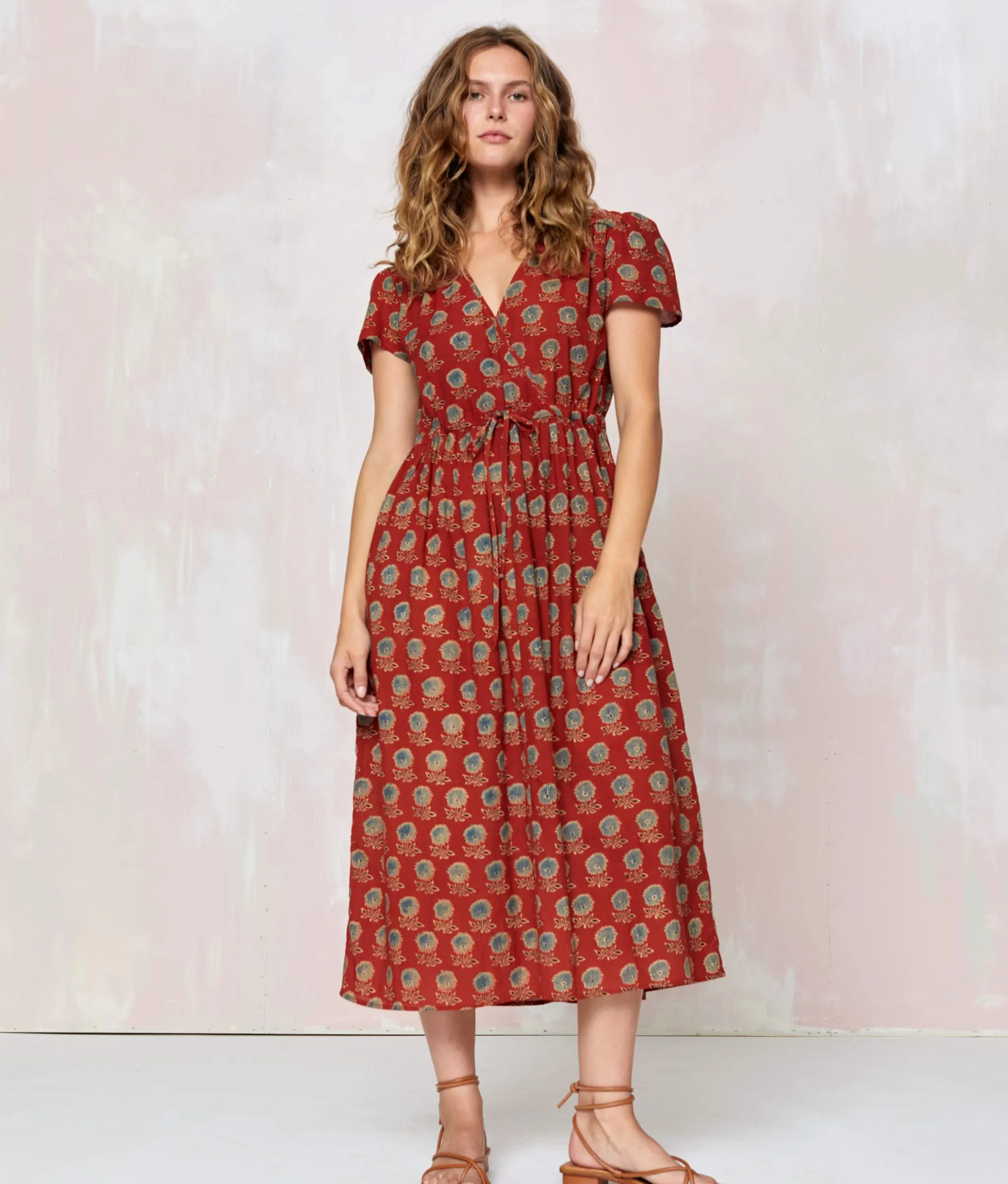 The Dawn Dress | Sienna Sunflower