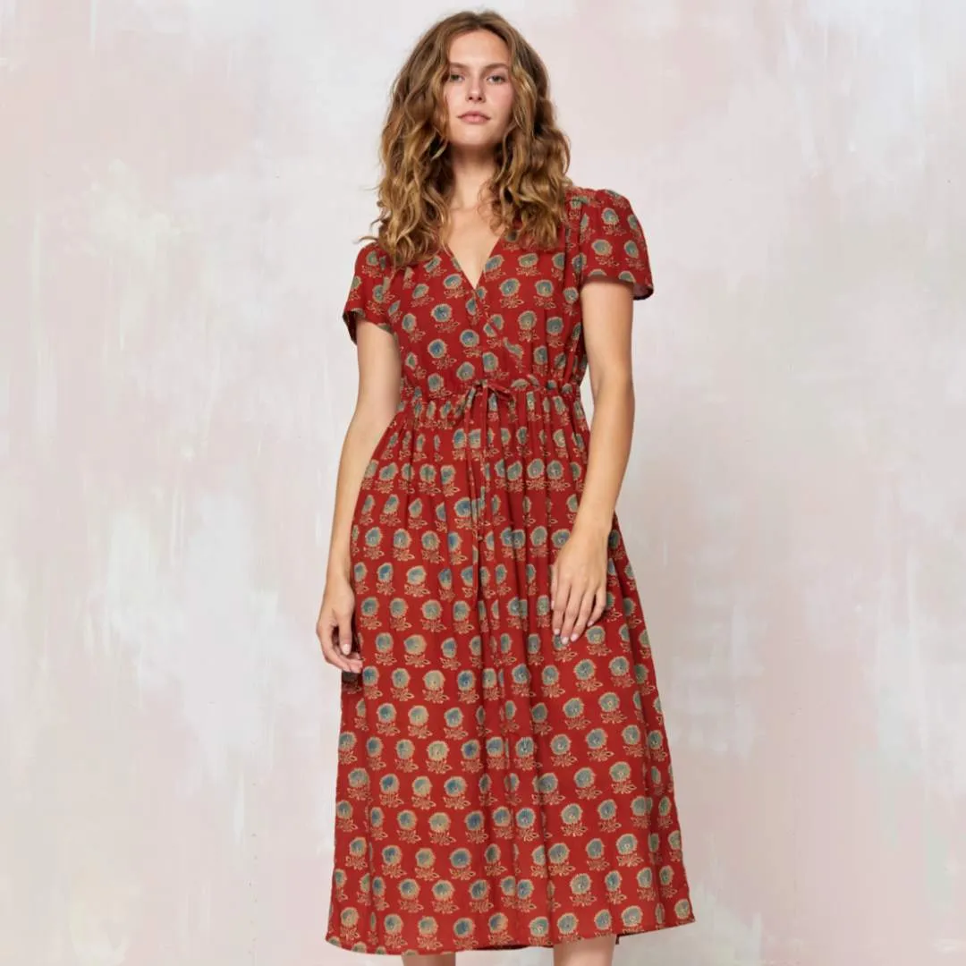 The Dawn Dress | Sienna Sunflower