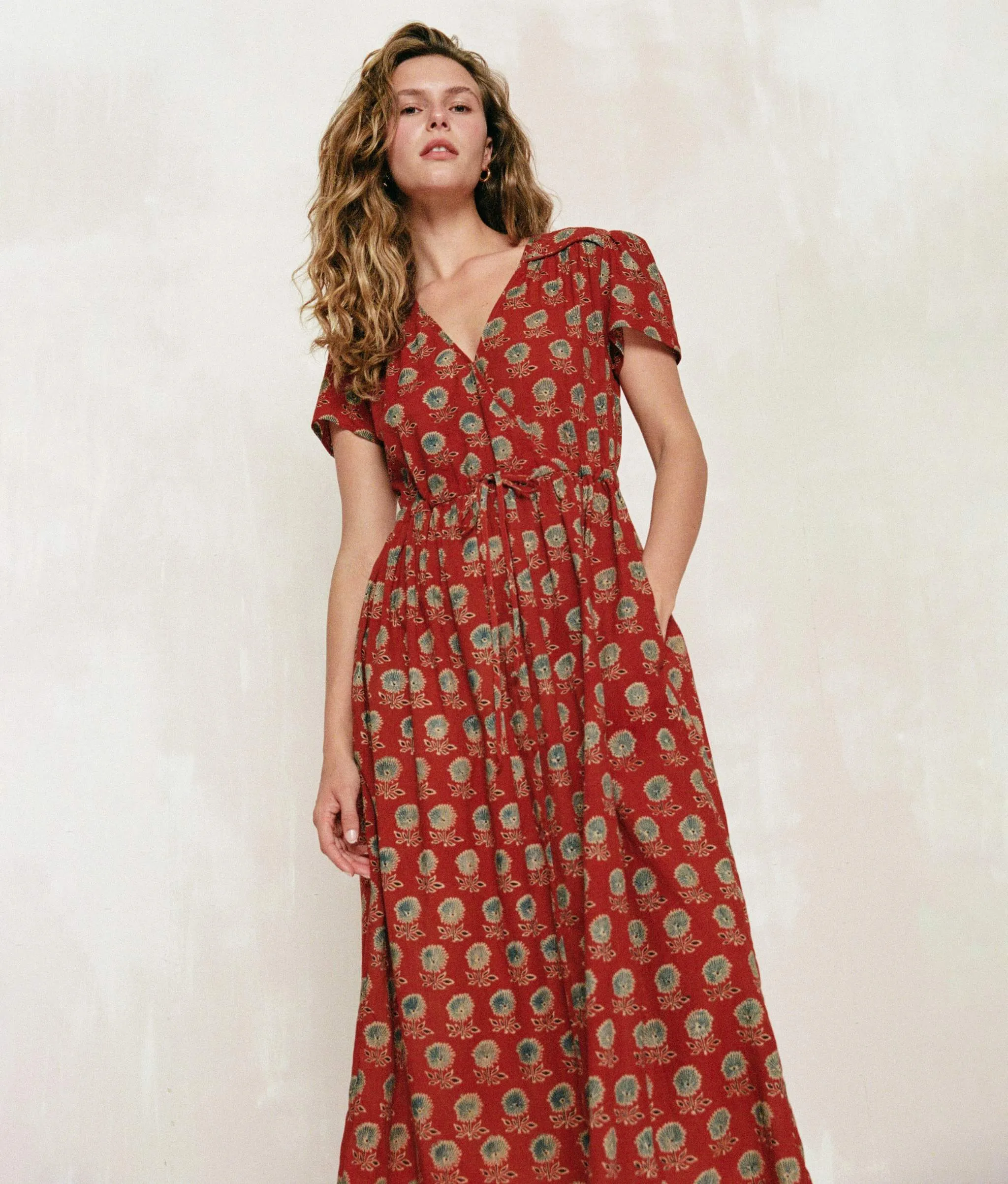 The Dawn Dress | Sienna Sunflower