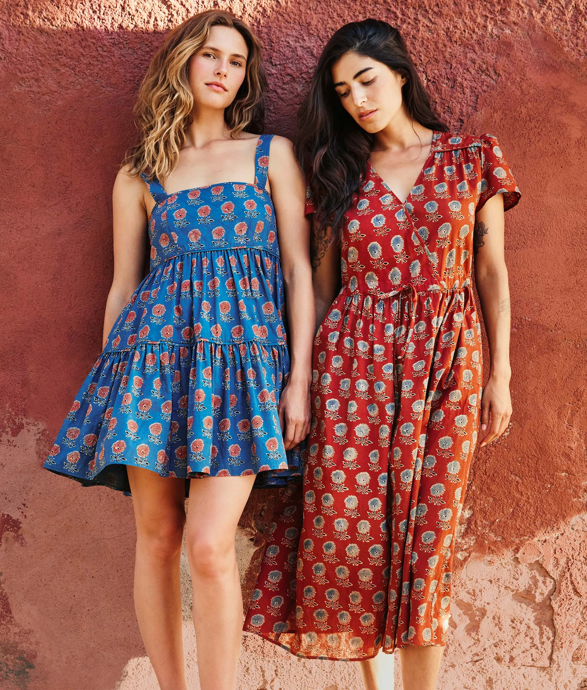 The Dawn Dress | Sienna Sunflower