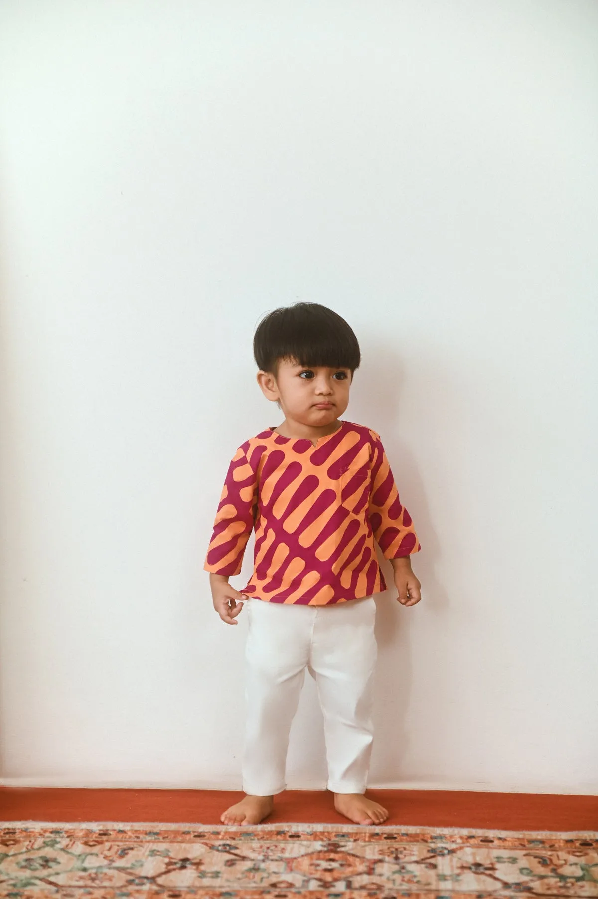 The Dulu Kita Babies Kurta - Good Vibes