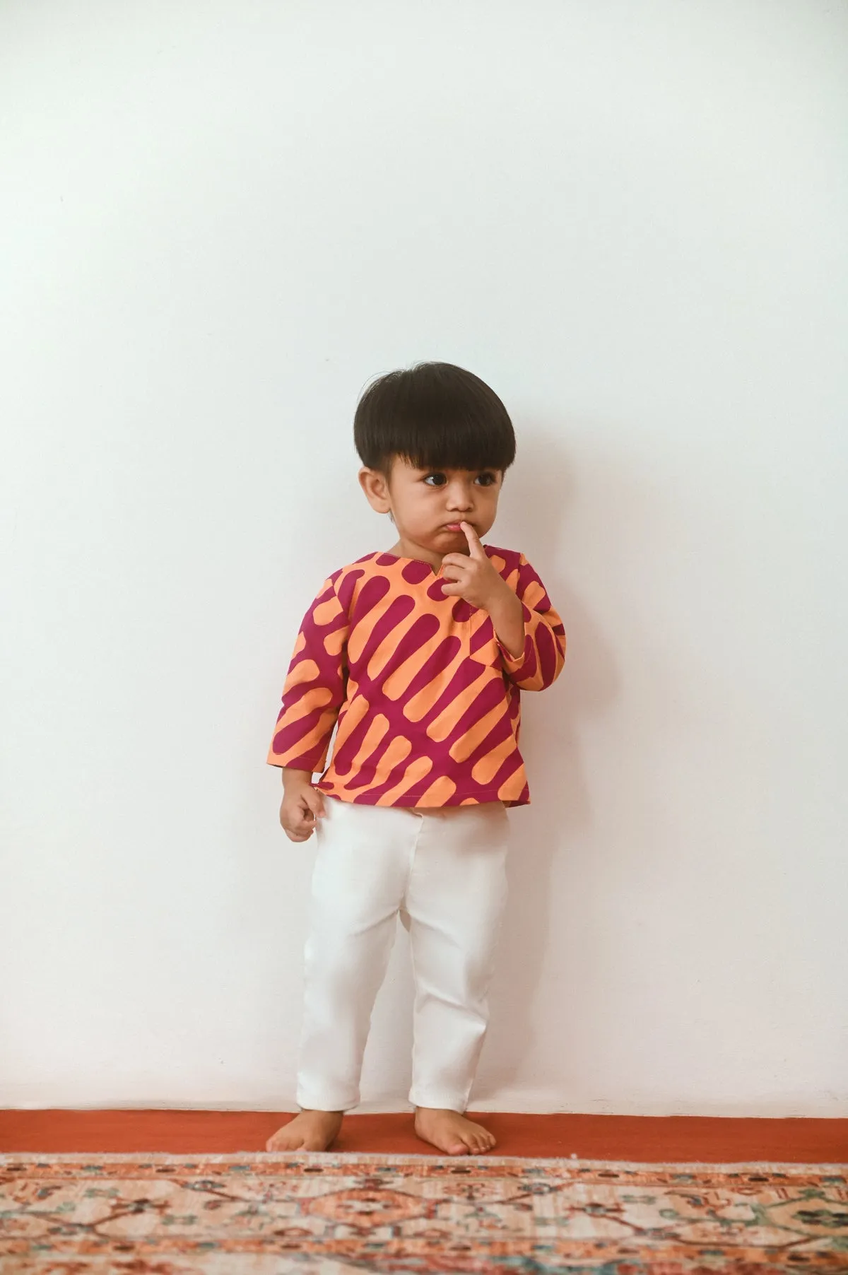 The Dulu Kita Babies Kurta - Good Vibes