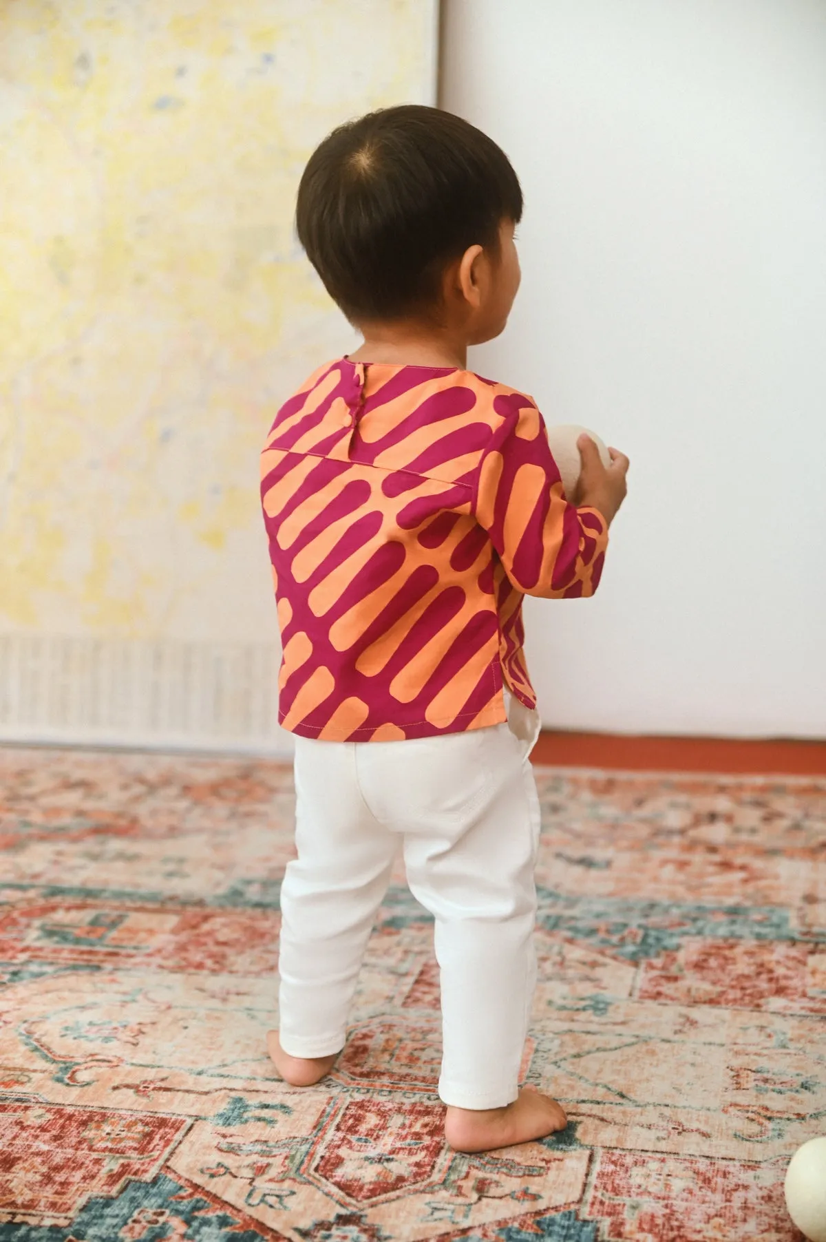 The Dulu Kita Babies Kurta - Good Vibes