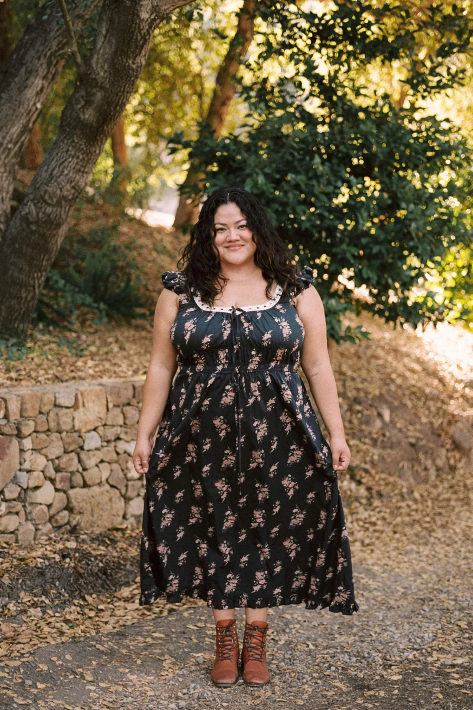 The Kelly Dress Extended | Night Bouquet