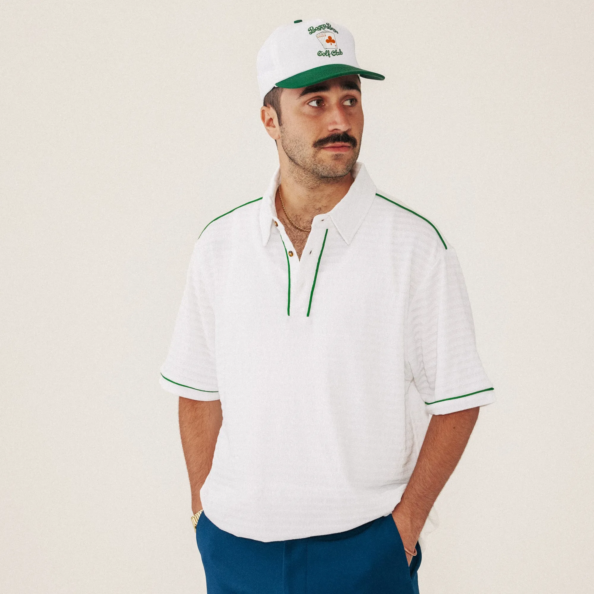 The Legends Polo - White