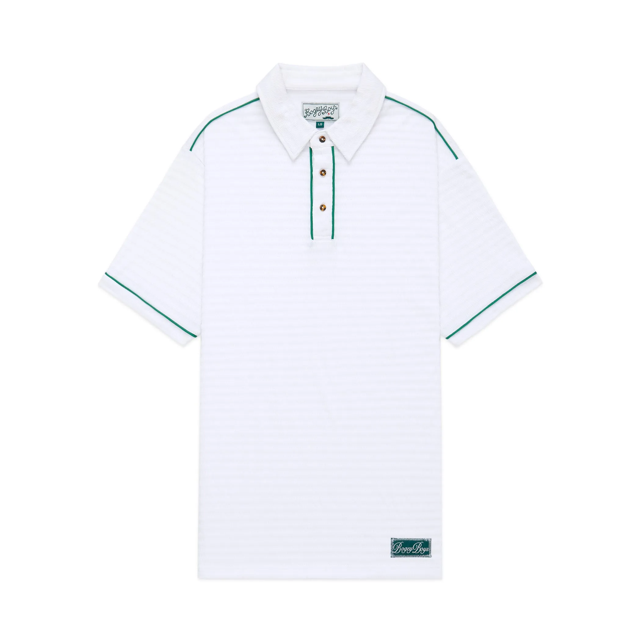 The Legends Polo - White