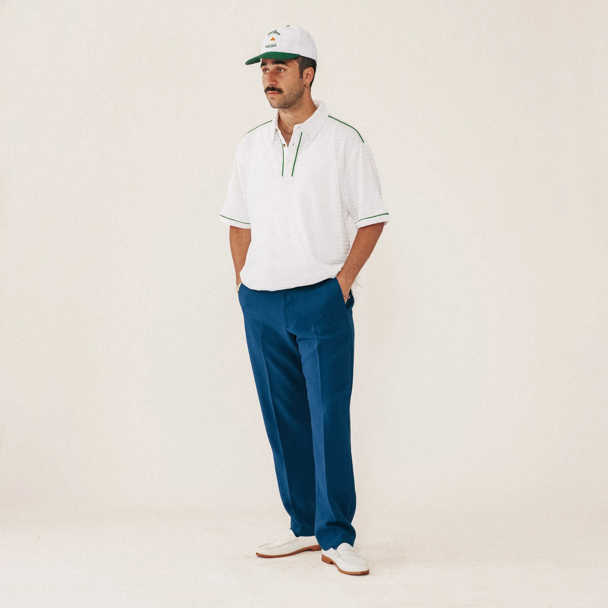The Legends Polo - White