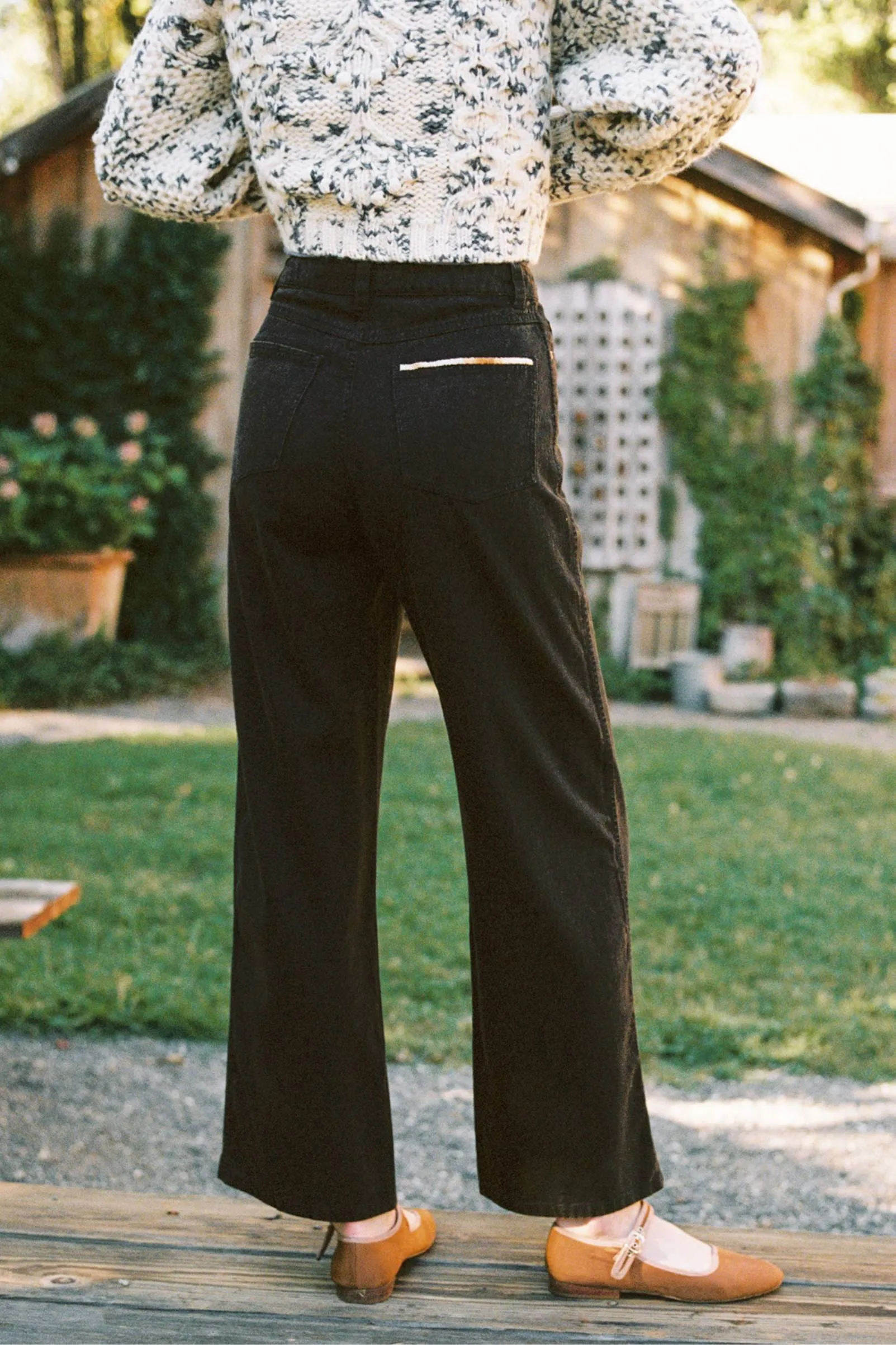 The Mary Pant | Noir