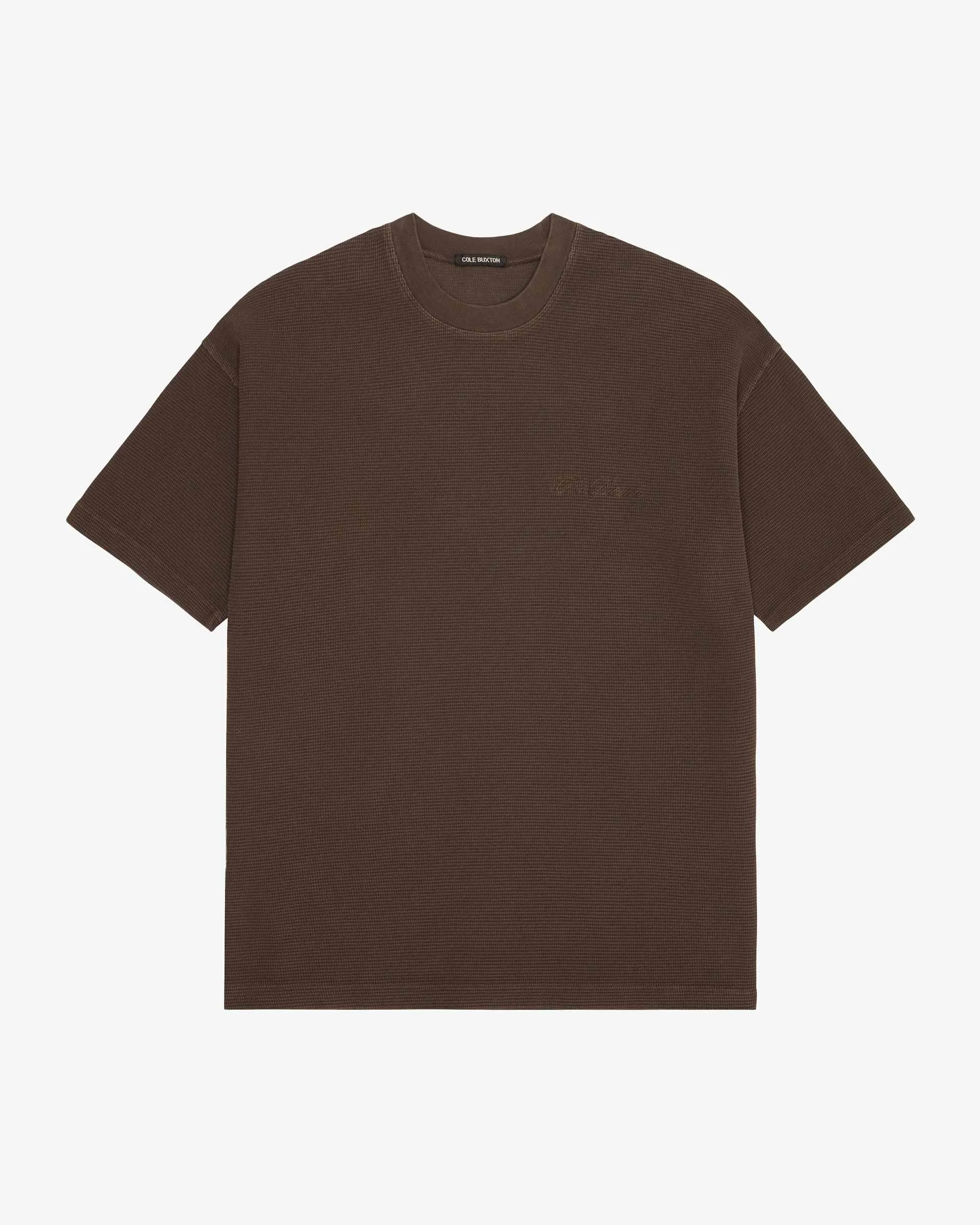 WAFFLE T-SHIRT