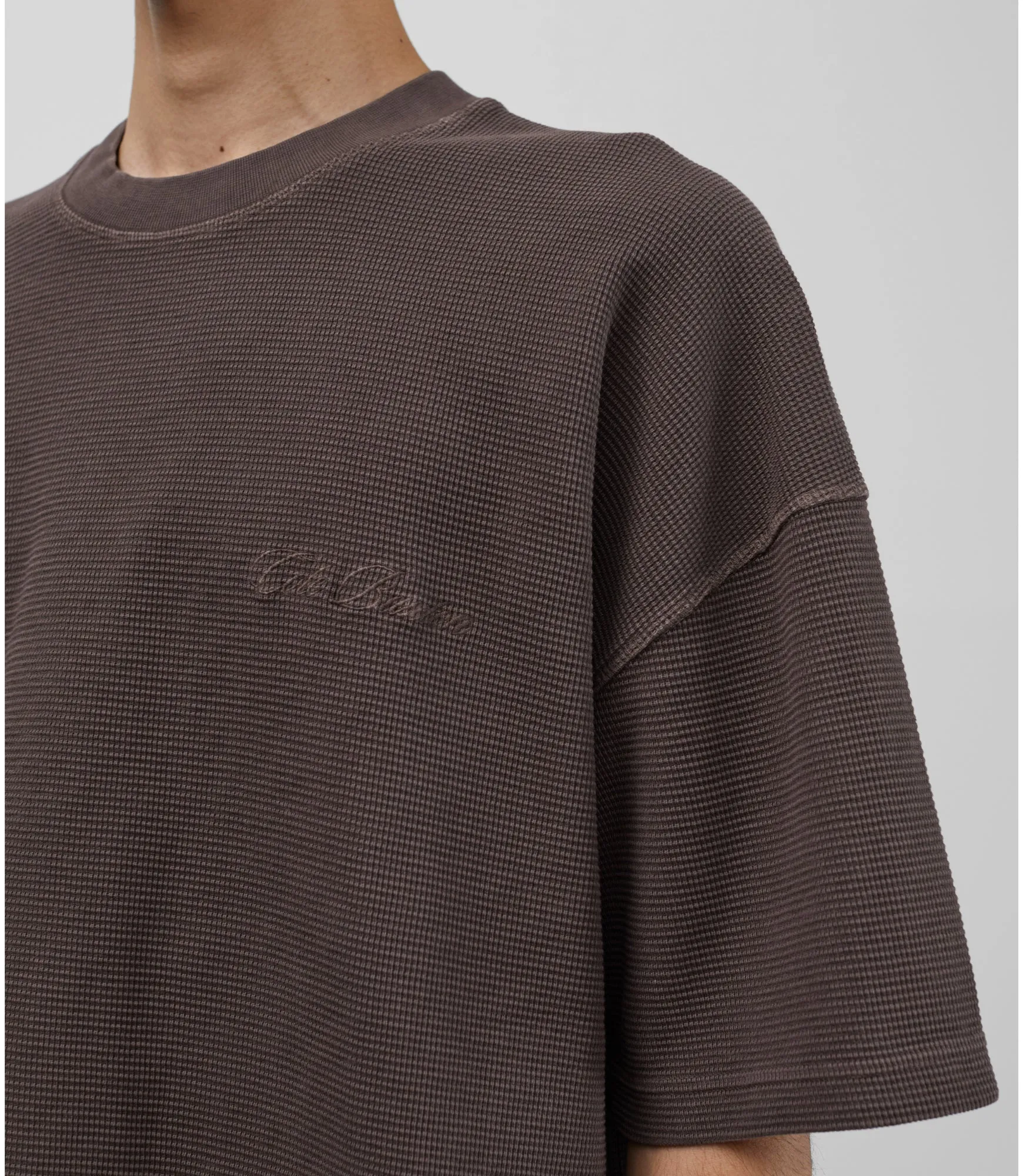 WAFFLE T-SHIRT