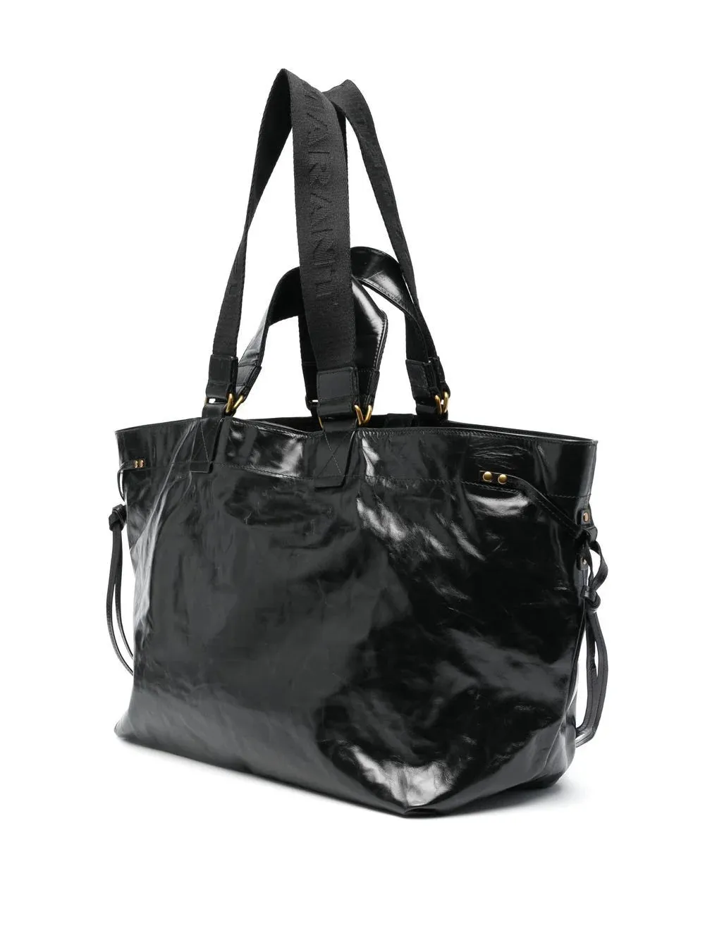 Wardy Tote Bag in Black