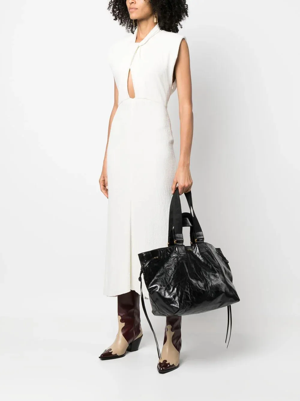 Wardy Tote Bag in Black