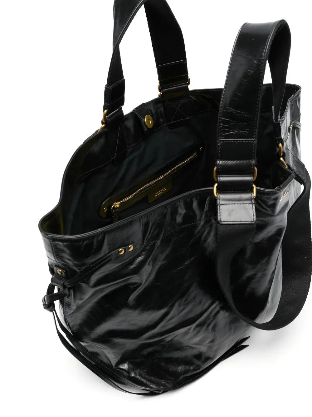Wardy Tote Bag in Black