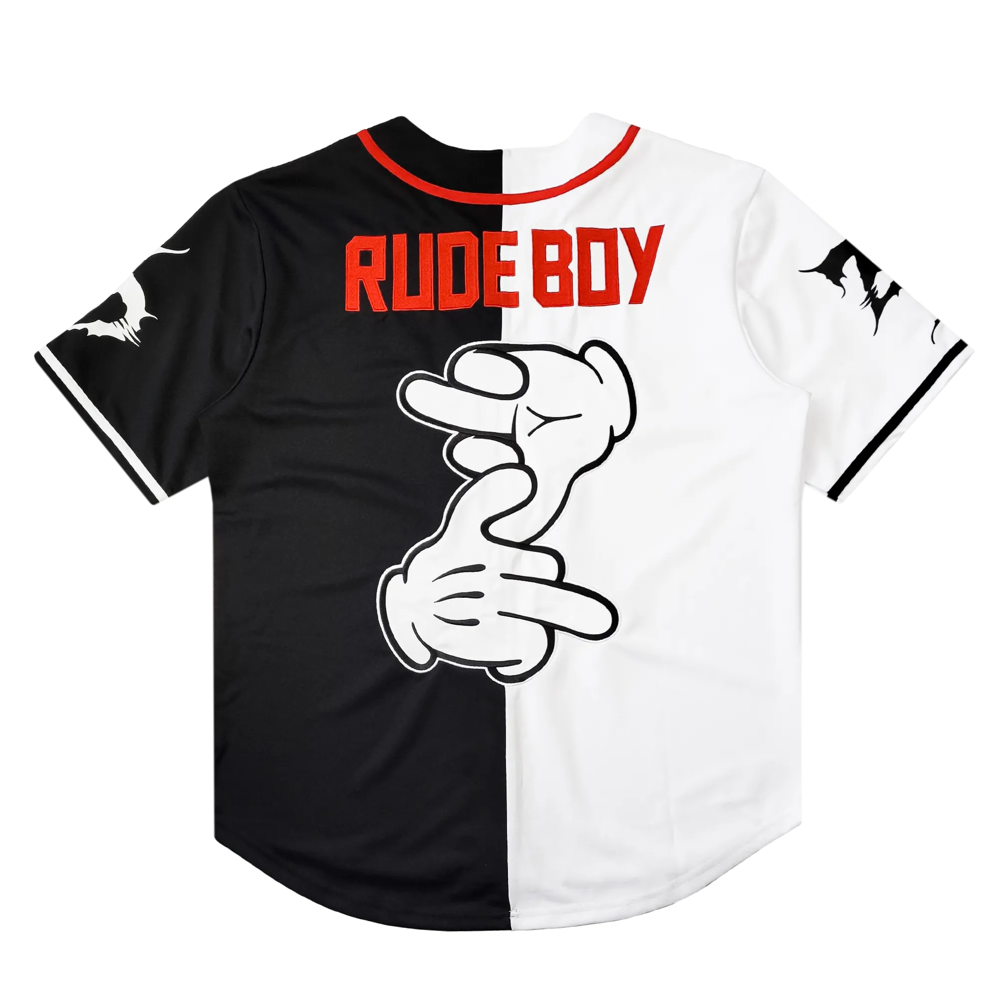 Zeds Dead - Rude Boy - 2 Tone Baseball Jersey