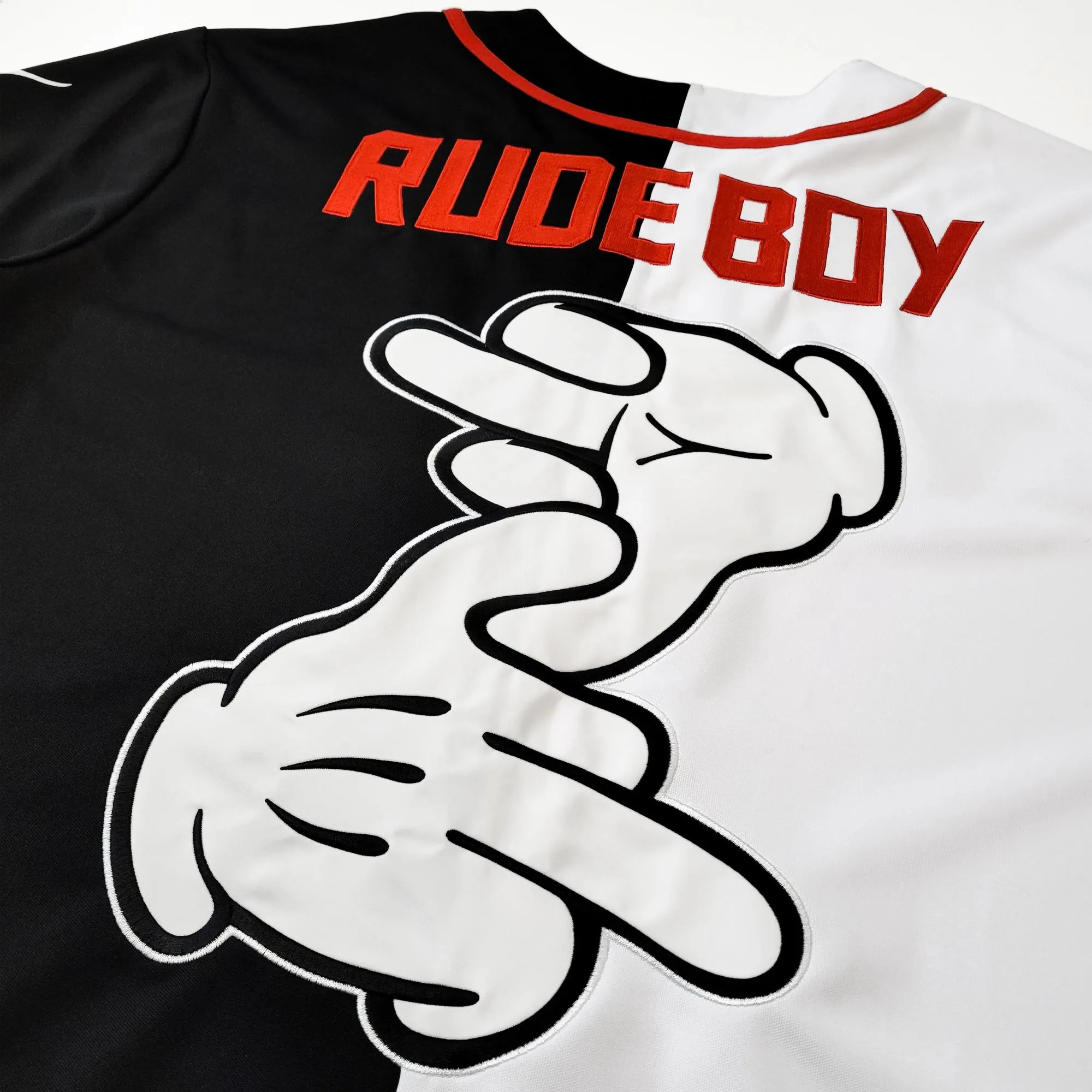 Zeds Dead - Rude Boy - 2 Tone Baseball Jersey
